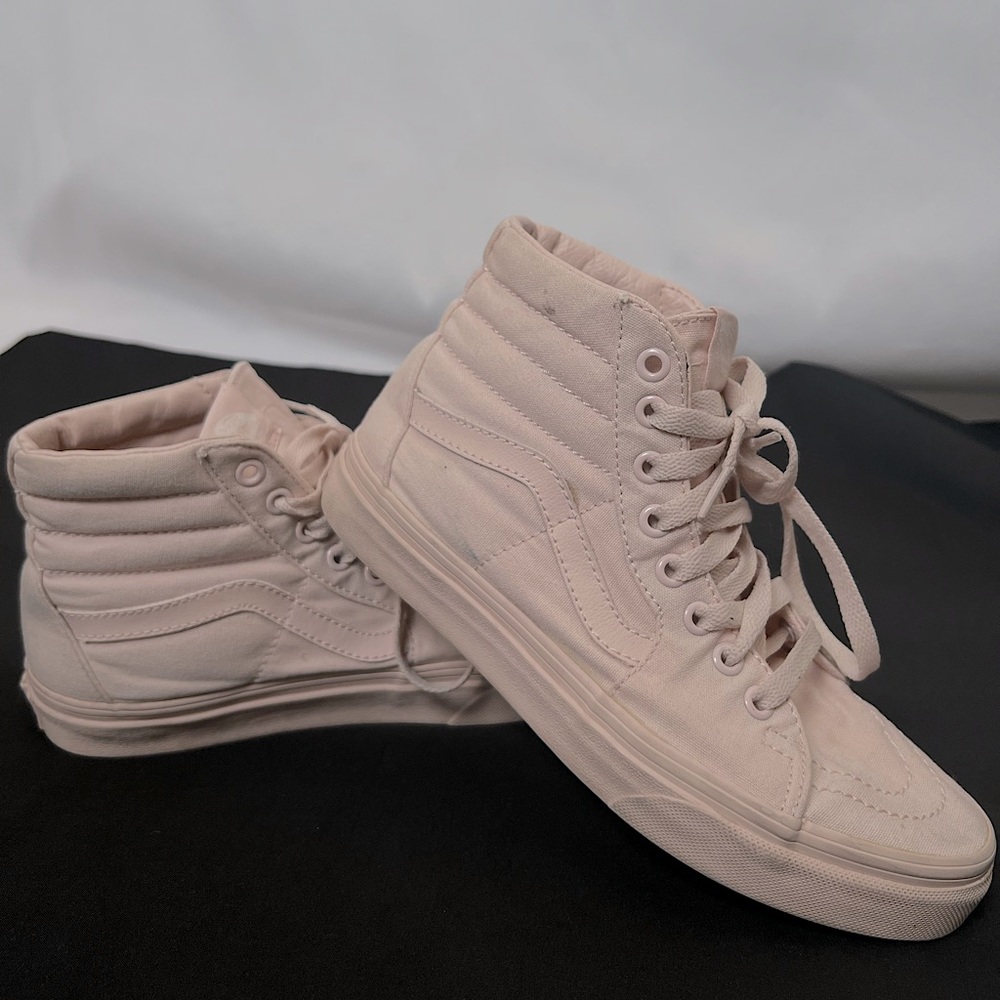 Pink vans